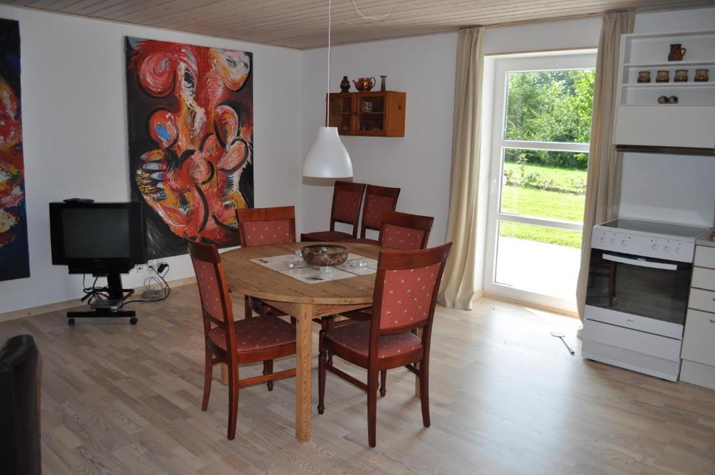 Koebenhovedskov Bed & Breakfast Rødding Rum bild