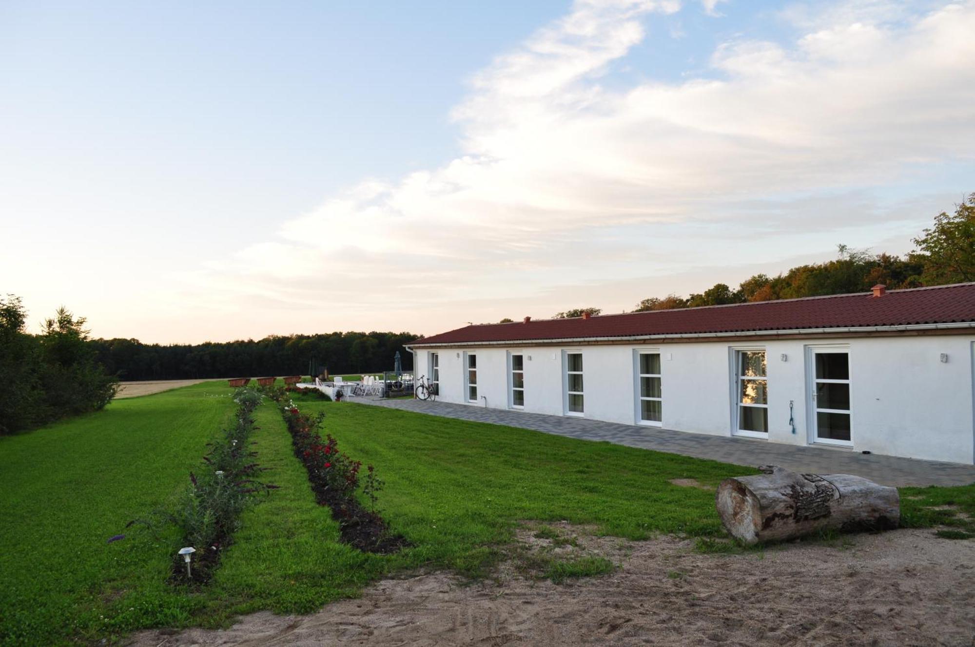 Koebenhovedskov Bed & Breakfast Rødding Exteriör bild