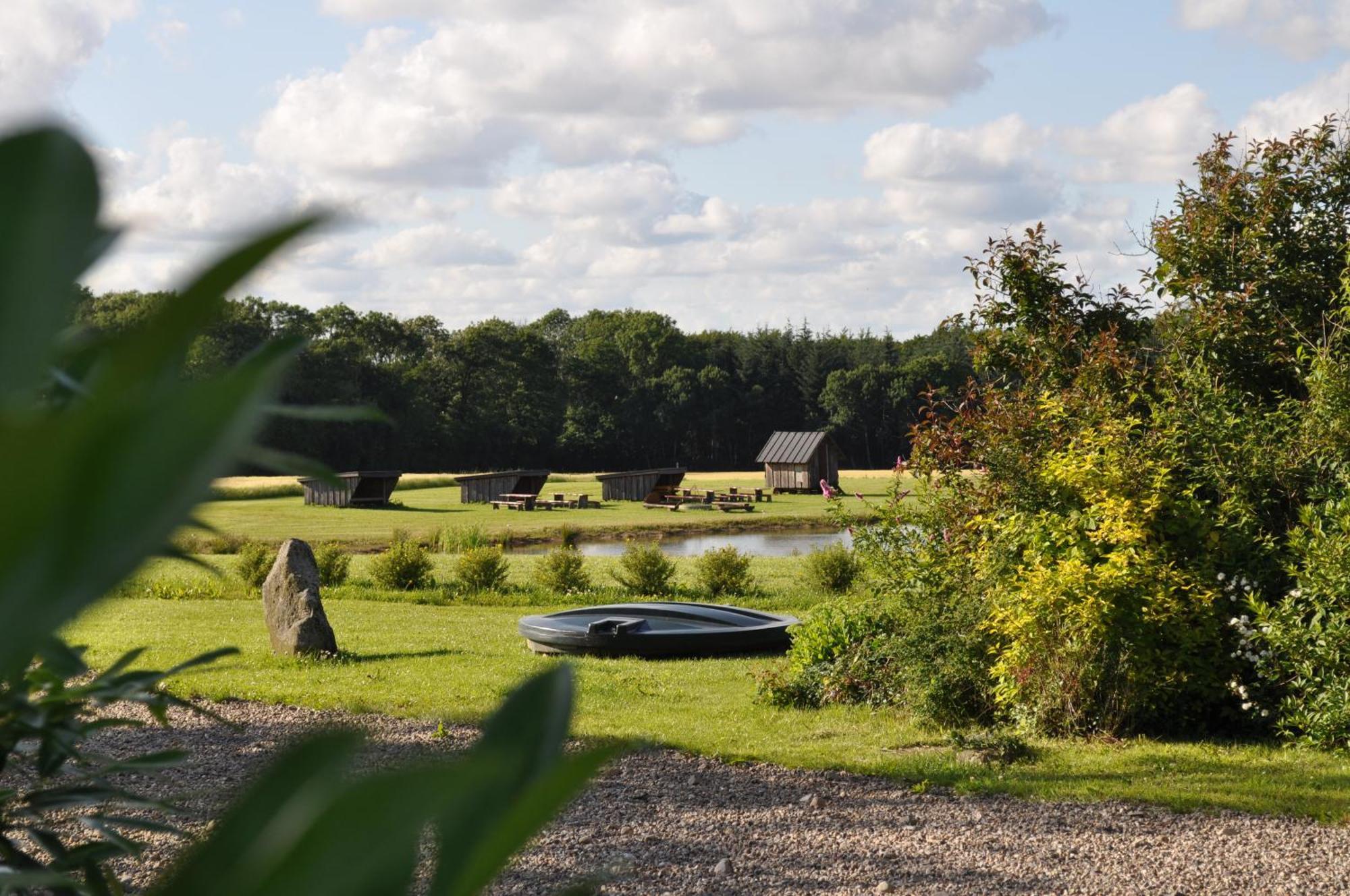 Koebenhovedskov Bed & Breakfast Rødding Exteriör bild